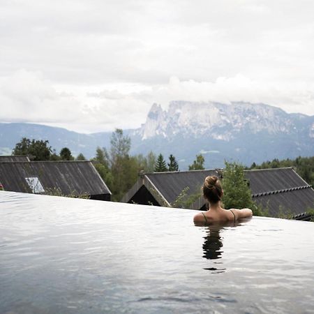 Adler Lodge Ritten โซปราบอลซาโน ภายนอก รูปภาพ