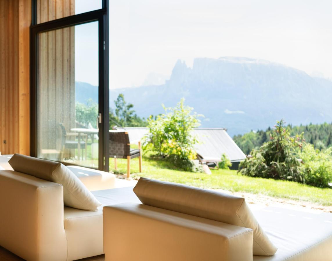 Adler Lodge Ritten โซปราบอลซาโน ภายนอก รูปภาพ