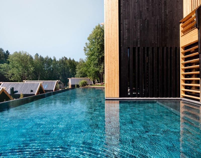 Adler Lodge Ritten โซปราบอลซาโน ภายนอก รูปภาพ