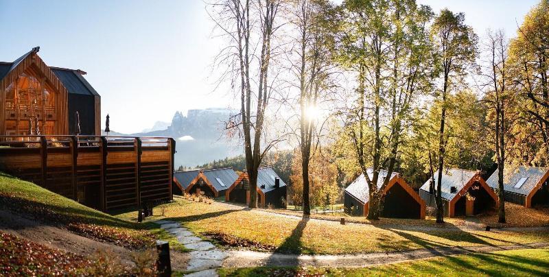 Adler Lodge Ritten โซปราบอลซาโน ภายนอก รูปภาพ