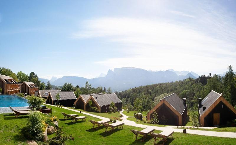 Adler Lodge Ritten โซปราบอลซาโน ภายนอก รูปภาพ