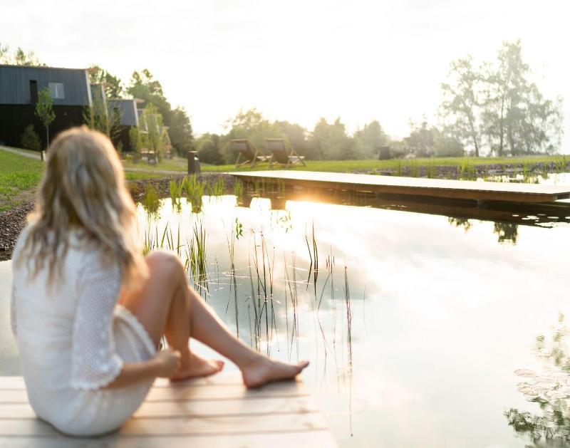 Adler Lodge Ritten โซปราบอลซาโน ภายนอก รูปภาพ