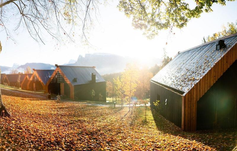 Adler Lodge Ritten โซปราบอลซาโน ภายนอก รูปภาพ