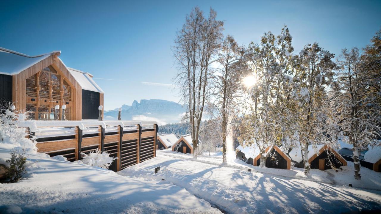 Adler Lodge Ritten โซปราบอลซาโน ภายนอก รูปภาพ
