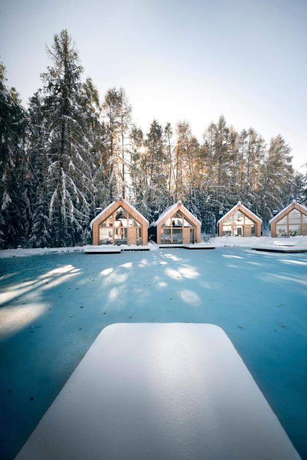 Adler Lodge Ritten โซปราบอลซาโน ภายนอก รูปภาพ