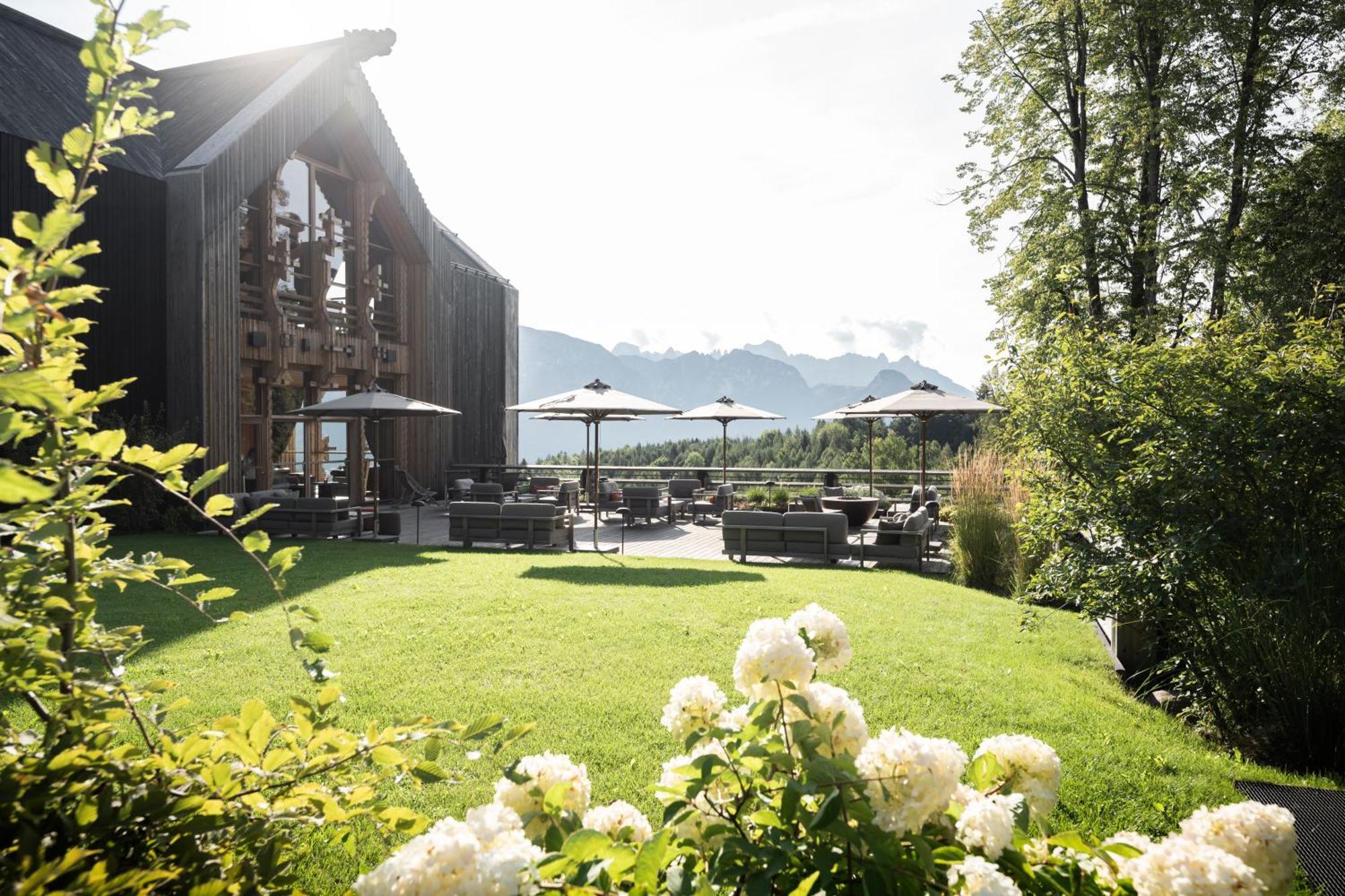 Adler Lodge Ritten โซปราบอลซาโน ภายนอก รูปภาพ