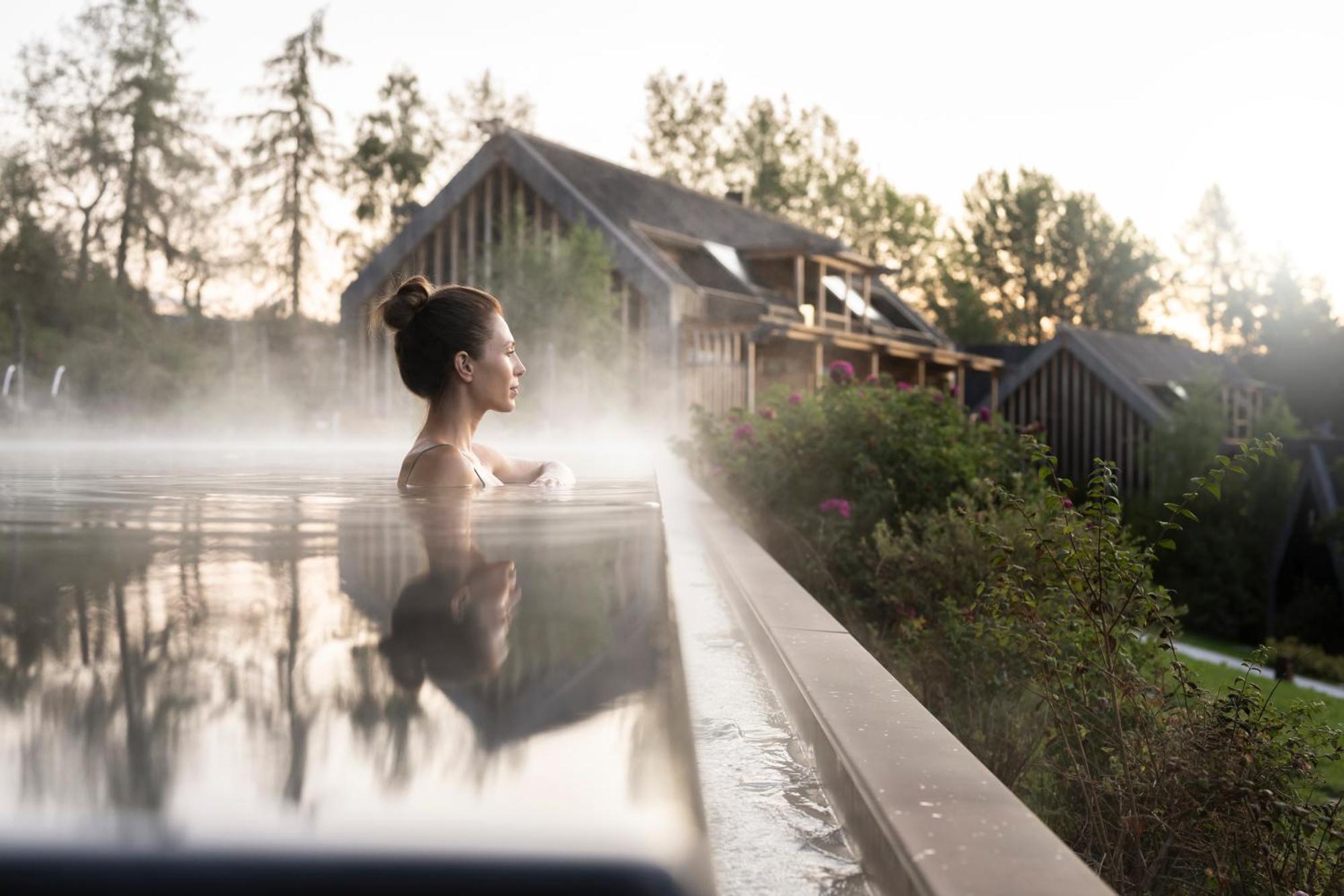 Adler Lodge Ritten โซปราบอลซาโน ภายนอก รูปภาพ