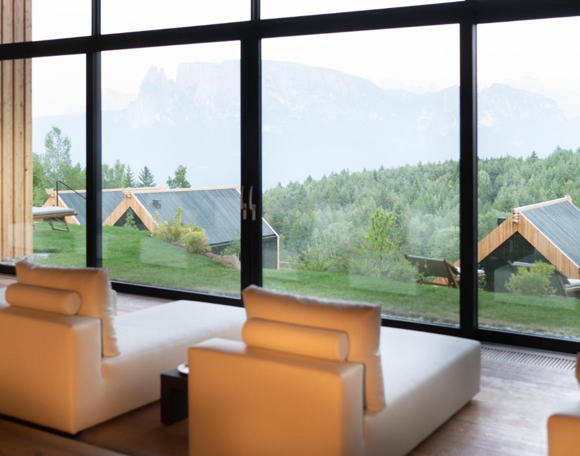 Adler Lodge Ritten โซปราบอลซาโน ภายนอก รูปภาพ
