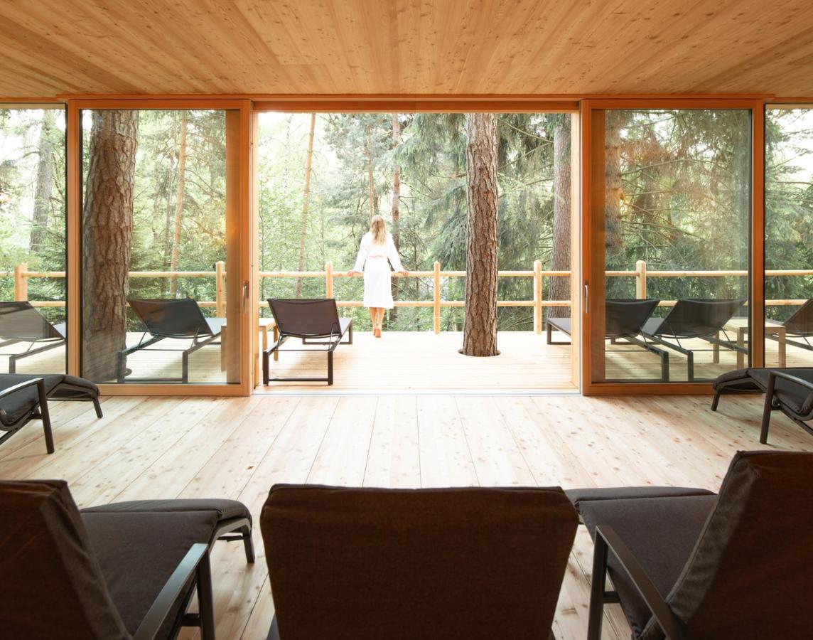 Adler Lodge Ritten โซปราบอลซาโน ภายนอก รูปภาพ