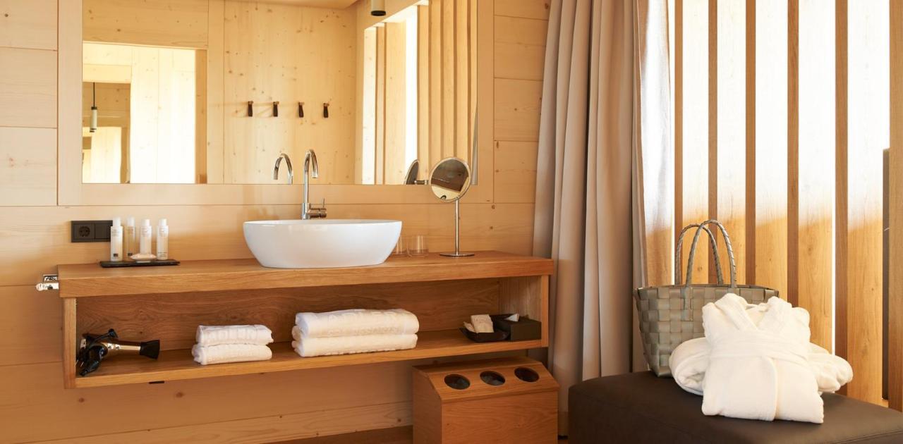 Adler Lodge Ritten โซปราบอลซาโน ภายนอก รูปภาพ