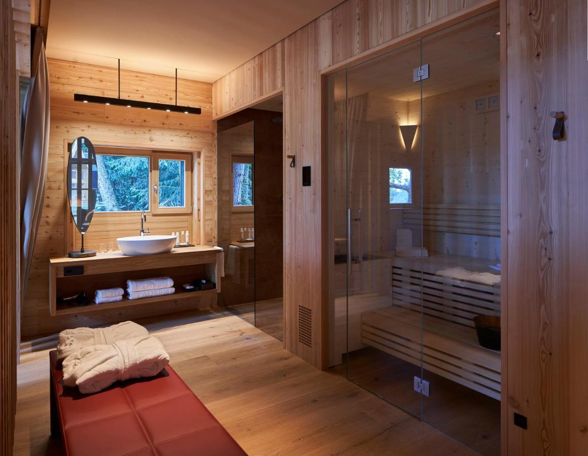 Adler Lodge Ritten โซปราบอลซาโน ภายนอก รูปภาพ