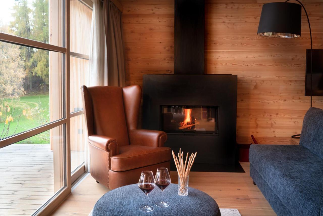 Adler Lodge Ritten โซปราบอลซาโน ภายนอก รูปภาพ