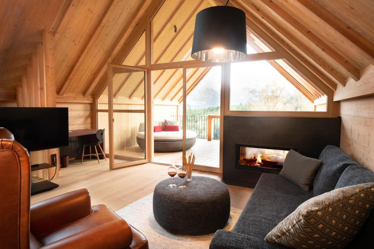 Adler Lodge Ritten โซปราบอลซาโน ภายนอก รูปภาพ