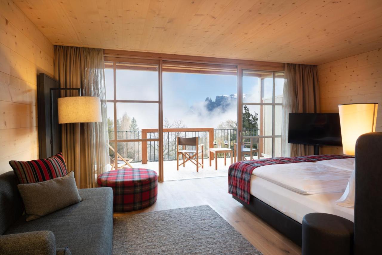 Adler Lodge Ritten โซปราบอลซาโน ภายนอก รูปภาพ