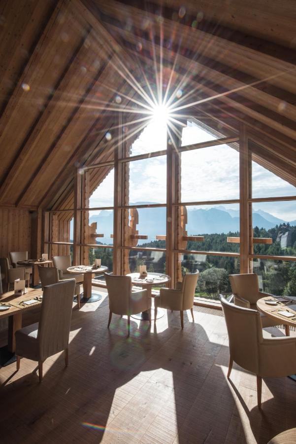 Adler Lodge Ritten โซปราบอลซาโน ภายนอก รูปภาพ